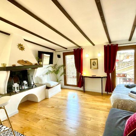 Mattia'S Penthouse - View Over Trastevere Roofs Rome Exterior photo
