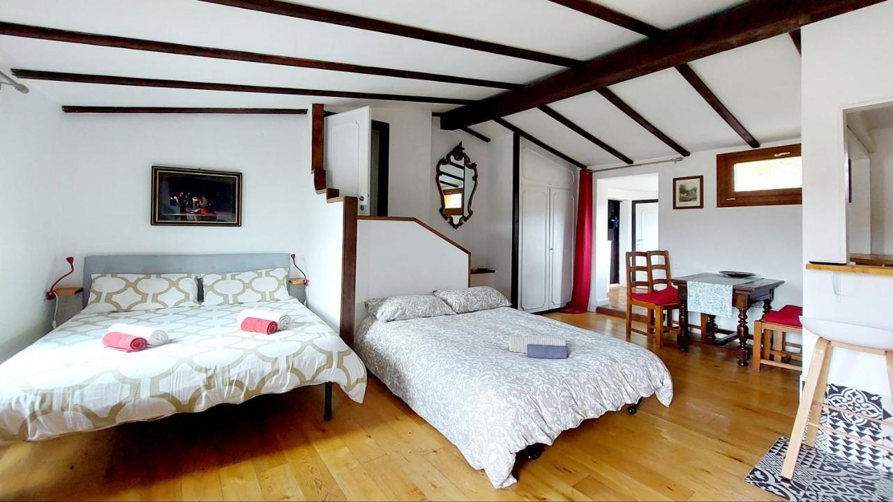 Mattia'S Penthouse - View Over Trastevere Roofs Rome Exterior photo
